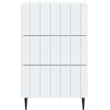  Nočna omarica s predalom Bela 43x 41 x 68 cm Inženirski les, (5000298561) | Shoptok.si