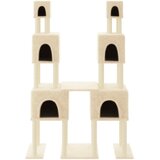  Penjalica za mačke sa stupovima za grebanje krem 199 cm | Eponuda.com