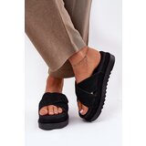 Boto Womens platform sandals with intertwining straps black Rinasara | ePonuda.com