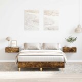  Okvir kreveta bez madraca boja hrasta 120 x 190 cm | shoptok.hr