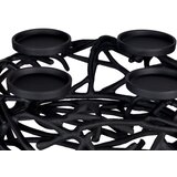 Eglo 422732 - Svećnjak OROQUIETA 13,5x35 cm crne boje | Eponuda.com
