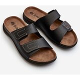 Inblu Comfortable Men's Flip Flops with Velcro Straps | ePonuda.com