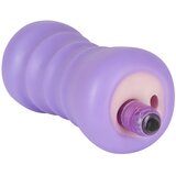 You2Toys Ginina vibrirajuća vagina (prirodno ljubičasta) | shoptok.hr