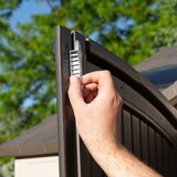 Lifetime - Plastična vrtna kućica Villa - Šupa - 11 15 m2 (244x457x244 cm) | BRANDED IN THE USA | shoptok.hr