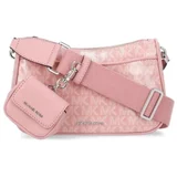 Michael Kors Handbag - JET SET MD TZ PCH XBODY W STRAP pink