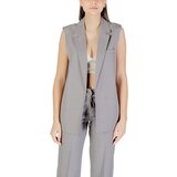 Only Suknjiči ONLMARINE LIFE S/L LOOSE VEST CC TLR 15338353 Siva cene