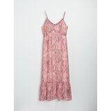 Sinsay Midi haljina s naramenicama | shoptok.hr