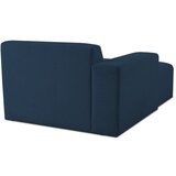 Scandic Temno moder modul za sedežno garnituro iz tkanine bouclé (levi kot) Roxy – | Shoptok.si