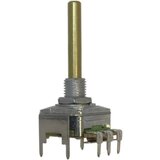 Potentiometer Service 63250-21400-3011/B1M Vrtljivi potenciometar 1-stupanjski Mono 0.2 W 1 MΩ 1 ST Cijene