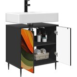  Kupaonski ormar BONN Crni hrast 60 x 40 x 61 cm | shoptok.hr