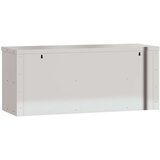  Kuhinjski zidni ormarić s kliznim vratima od nehrđajućeg čelika | shoptok.hr