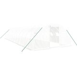  Staklenik s čeličnim okvirom bijeli 48 m² 12 x 4 x 2 m | shoptok.hr
