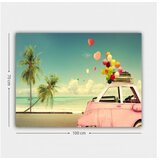 WALLXPERT Slika na zidu na platnu 70x100cm | Eponuda.ba