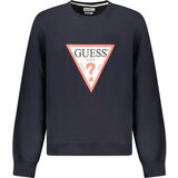 Guess Jeans SWEATSHIRT WITHOUT ZIP MEN BLUE Cene