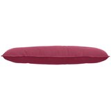  Jastuk za leđa Vinska crvena 120 x 50 cm Kordura tekstil | shoptok.hr