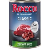 Rocco pojedinačna konzerva 1 x 400 g - Classic govedina s divljači | shoptok.hr