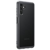 Samsung original ovitek EF-QA136TBE za Galaxy A13 5G A136 - prozorno temen | Shoptok.si