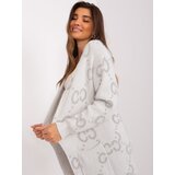 Wool Fashion Italia Sweater-AT-SW-23401-A.86-light gray | Shoptok.si