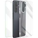 Oem Mayaxess, Zaščitni paket 2-v-1: ovitek + kaljeno steklo za Samsung Galaxy A17, Prozorno, (5000208864) | Shoptok.si