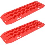  Ploča za vuču 2 pcs Crvena 106 x 30,5 x 7 cm Ojačani najlon Cene