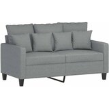  Dvosjed od tkanine svjetlosivi 120 cm | shoptok.hr