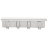 Zone Denmark Polica za hodnik 40 x 11,5 x 15 cm - Soft Grey | Shoptok.si