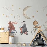  Foto tapeta - Subtle Animals Among the Stars (Watercolour) 300x210 Standard | shoptok.hr