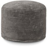 SLOWDOWN Kremno bela vreča za sedenje iz rebrastega žameta Mini – | Shoptok.si