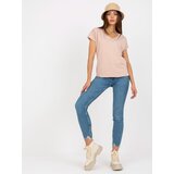 BASIC Feel Good T-shirt-B-014.43-beige | Shoptok.si