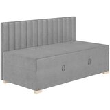 Ghado Sivi dječji krevet s prostorom za odlaganje i madracem 90x200 cm Chill - | shoptok.hr