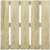  Pločice za decking 30 pcs Zelena 50 x 50 cm | shoptok.hr