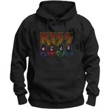 Kiss Kapuco Logo, Faces & Icons M Črna | Shoptok.si