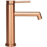 REA Bath FOSS Mešalnik za umivalnik Brush Copper Low | Shoptok.si