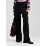 Pieces Hlače 'PCLaya' črna | Shoptok.si