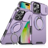  Torbica camshield ring stand za iphone 16 pro max 6.9 ljubičasta Cene