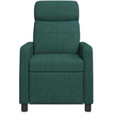  Fotelja s nagibom Tamnozelena Tkanina | shoptok.hr