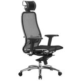 Smart Ergonomic Line - Radna anatomska stolica N29 Black 643378 | ePonuda.com