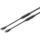 Manhattan Kabl USB-C 355971 M/M 3.2/10Gb/5m/Activ Cene