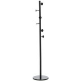 REDA Samostojeća vješalica 174 cm – crna | shoptok.hr