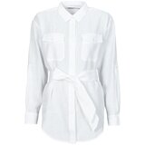 Polo Ralph Lauren CHADWICK-LONG SLEEVE-SHIRT Bijela Cijene