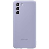 Samsung original silikonski ovitek ef-pg991tve za galaxy s21 g991 - vijola Cene