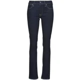 Levi's Kavbojke slim 712 SLIM WELT POCKET Modra