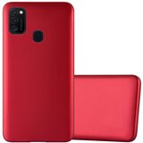Cadorabo Ohišje, združljiv s Samsungom v kovinsko rdeči - zaščitni pokrov, narejen iz fleksibilnega silikona TPU, (20584392) | Shoptok.si