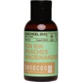 Benecos benecosbio 2u1 gel za tuširanje "osvježavajuća menta" - 50 ml Cijene