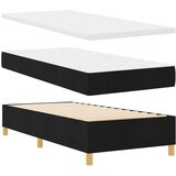  Podna opruga s madracem Tamno siva 90x190 cm Crna 90 x 200 cm - Crna 90 x 200 cm Dizajn linija | shoptok.hr