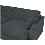 Scandic Siva sedežna garnitura iz rebrastega žameta 266 cm Mobby – | Shoptok.si
