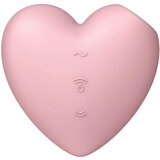 Satisfyer Stimulator Cutie Heart roza | Shoptok.si