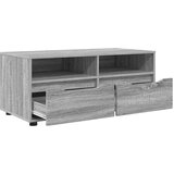 TV ormar Siva Sonoma 100 x 48 x 43 cm Konstruirano drvo | Eponuda.ba