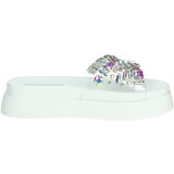 Laura Biagiotti Natikači 9108 Bela | Shoptok.si