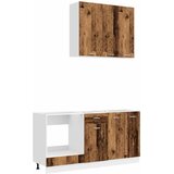  Kuhinjska jedinica LYON 5 pcs Staro drvo Konstruirano drvo | shoptok.hr